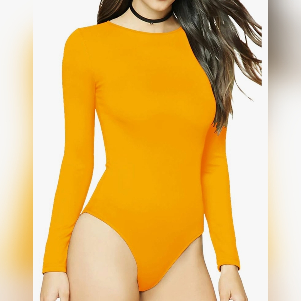 Orange Bodysuit